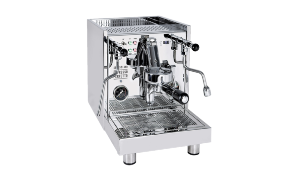 Quickmill/ Espresso Perfetto "Sebastiano" (Dualboiler + Rotationspumpe)